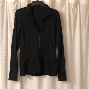 Lululemon fitted zip up jacket